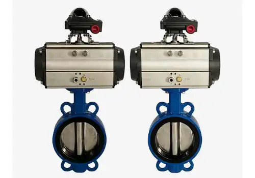 Air Operated Butterfly Valve: All You Need To Know About Its Application In Piping Systems